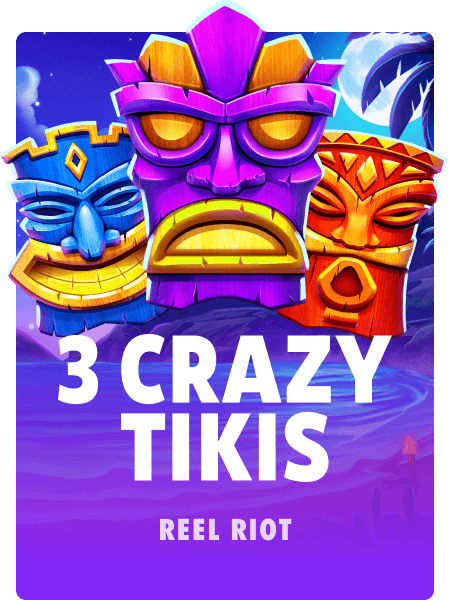 3 Crazy Tikis