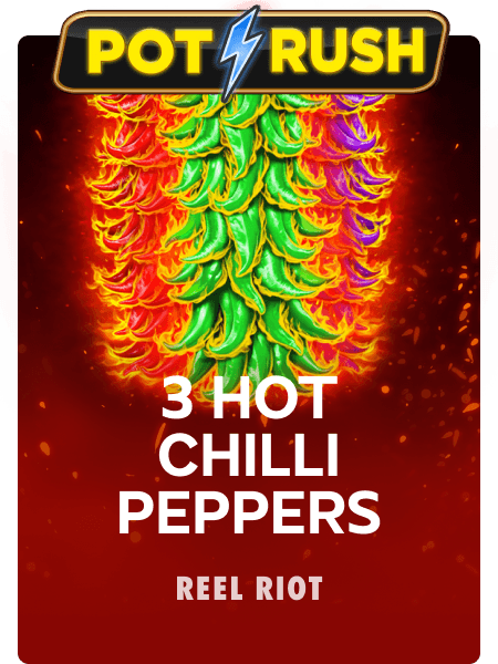 3 Hot Chilli Peppers