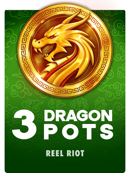 3 Dragon Pots