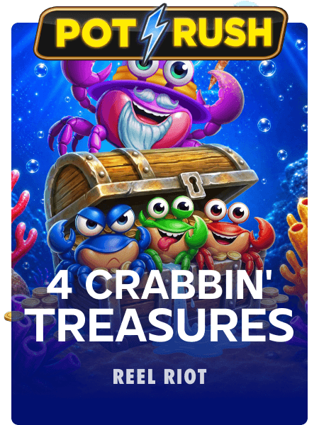 4 Crabbin' Treasures