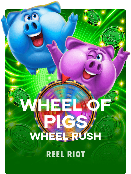 Wheel of Pigs: Wheel Rush