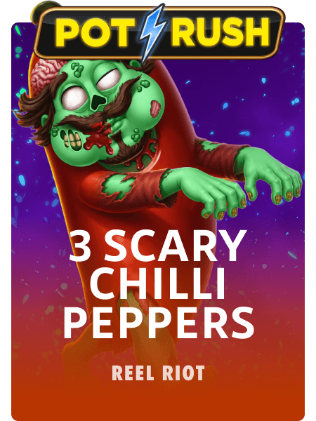 3 Scary Chilli Peppers