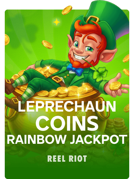 Leprechaun Coins: Rainbow Jackpot