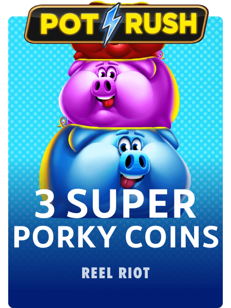 3 Super Porky Coins
