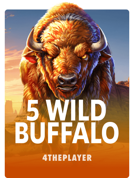5 Wild Buffalo