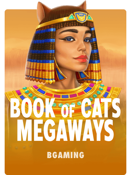 Book of Cats Megaways