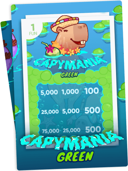 Capymania Green