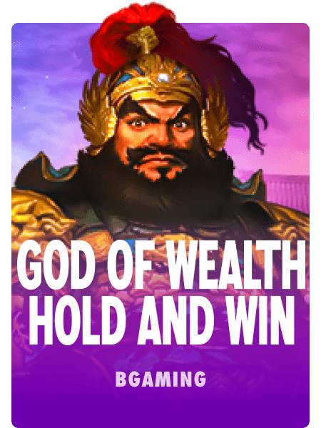 God Of Wealth: Hold And Win