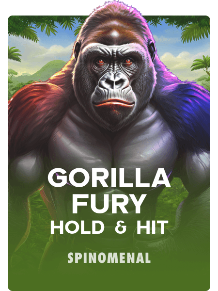 Gorilla Fury - Hold & Hit