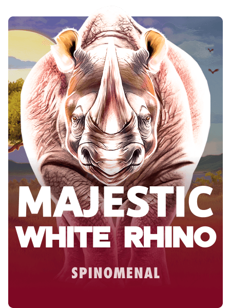 Majestic White Rhino