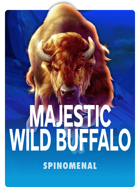 Majestic Wild Buffalo