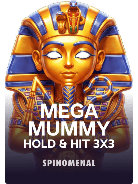 Mega Mummy - Hold & Hit 3x3