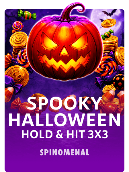 Spooky Halloween - Hold & Hit 3x3