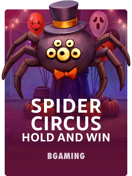 Spider Circus Hold and Win
