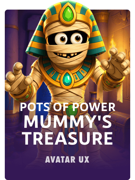 Pots of Power: Mummy's Treasure