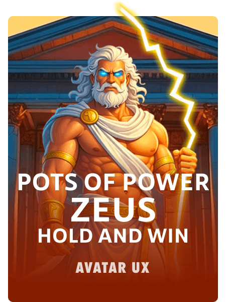 Pots of Power: Zeus - Hold & Win