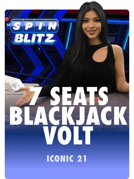 7 Seats Blackjack Volt