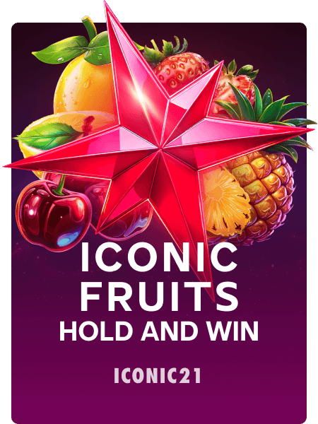 Iconic Fruits Hold and Win