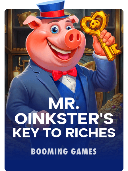 Mr. Oinkster's Key to Riches