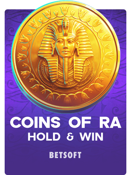 Coins of Ra - Hold & Win