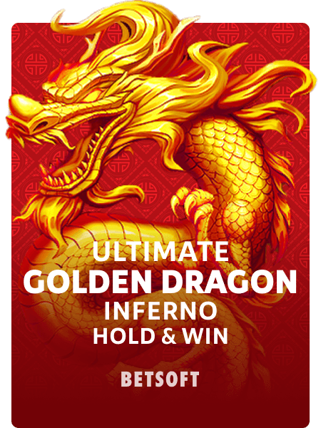 Ultimate Golden Dragon Inferno - Hold & Win