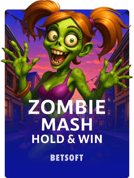 Zombie Mash  Hold & Win
