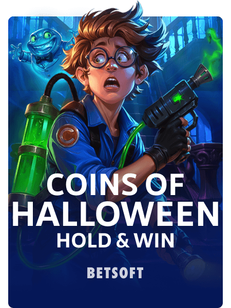 Coins of Halloween - Hold & Win
