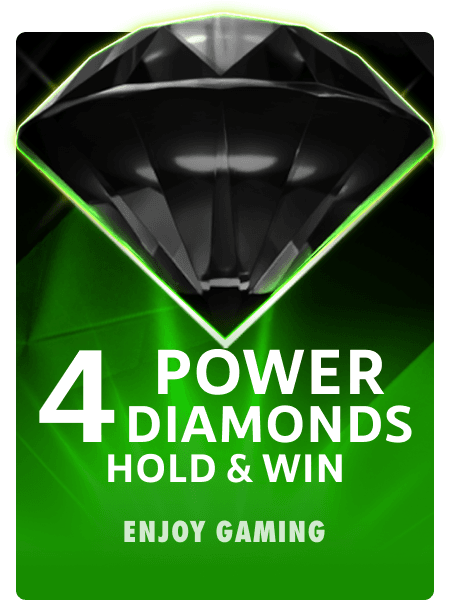 4 Power Diamonds: Hold & Win