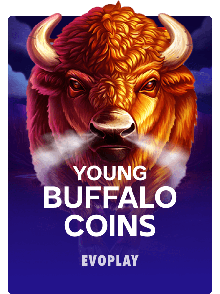 Young Buffalo Coins