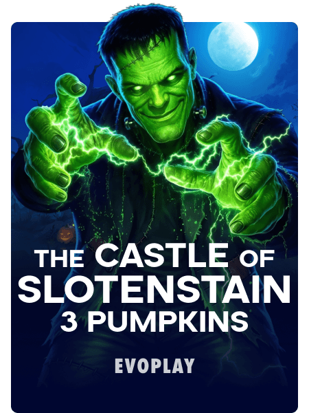 The Castle of Slotenstain: 3 Pumpkins