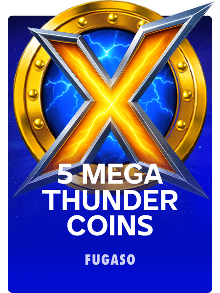 5 Mega Thunder Coins