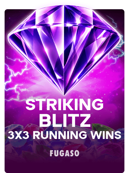 Striking Blitz: 3X3 Running Wins