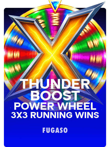 Thunder Boost Power Wheel 3x3 RUNNING WINS