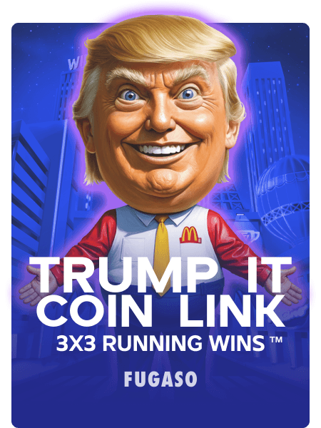 Trump It Coin Link: 3x3 Running Wins