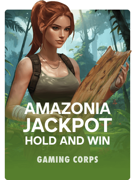 Amazonia Jackpot Hold and Win