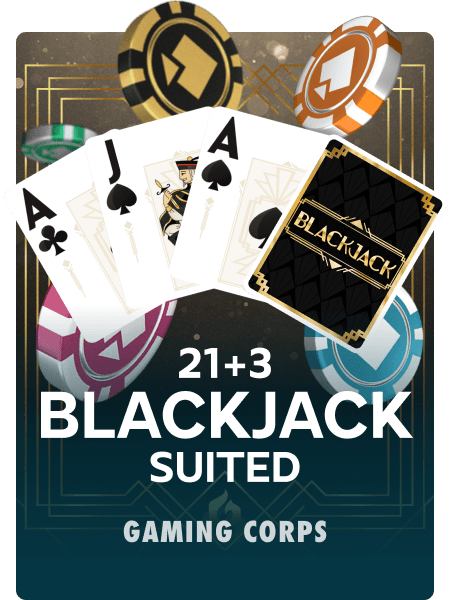 21+3 Blackjack Suited Multihand