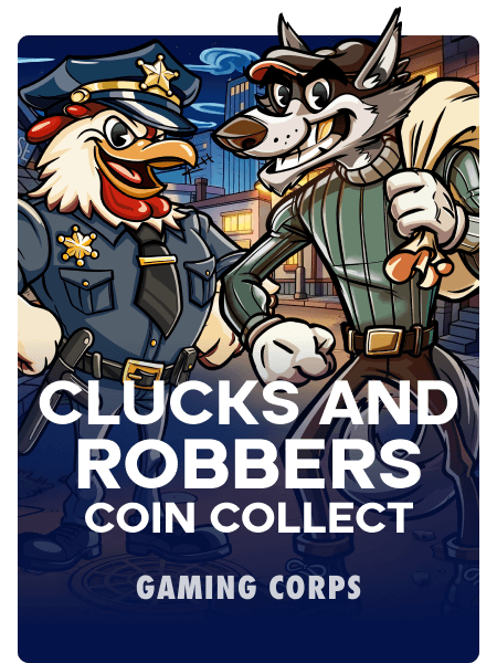 Clucks and Robbers - Coin Collect