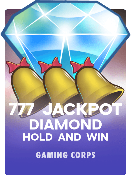 777 Jackpot Diamond Hold and Win