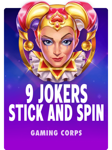 9 Jokers Stick and Spin