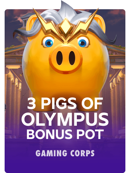 3 Pigs of Olympus Bonus Pot