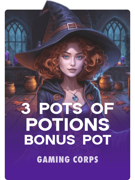 3 Pots of Potions Bonus Pot