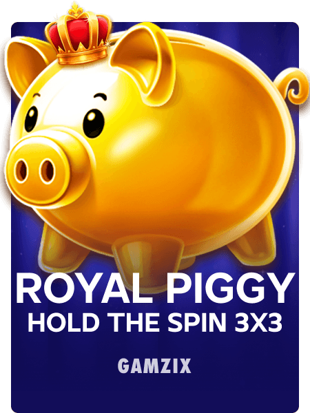 3x3 Royal Piggy: Hold The Spin