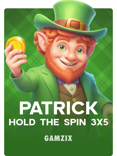 Patrick Hold the Spin 3x5