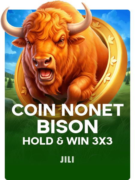 Coin Nonet Bison 3x3 : Hold & Win