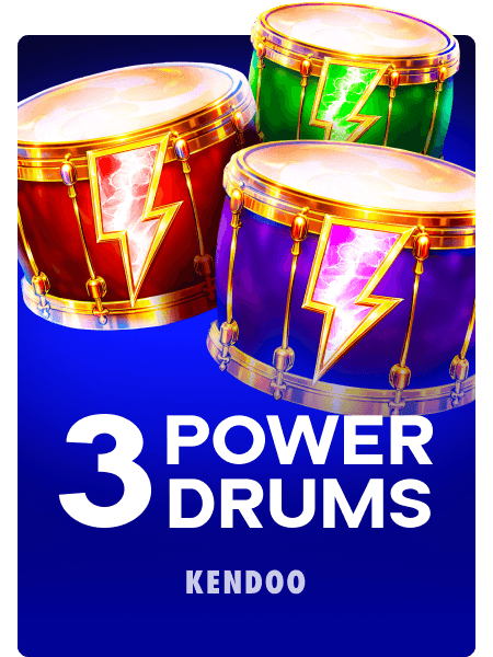 3 Power Drums