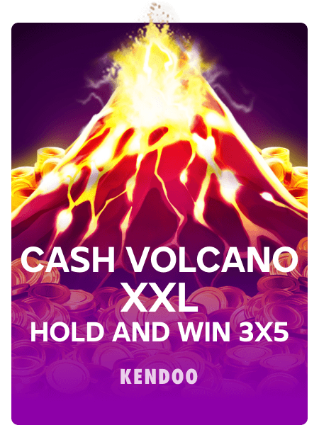 Cash Volcano XXL Hold and Win 3x5