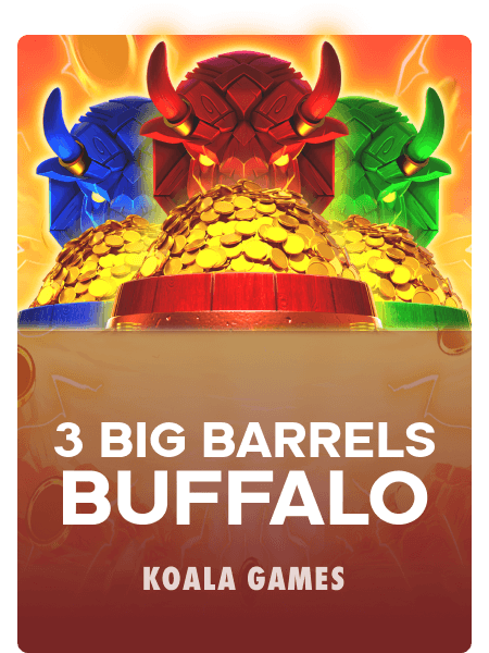 3 Big Barrels Buffalo