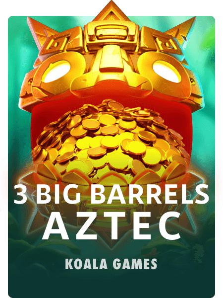 3 Big Barrels Aztec