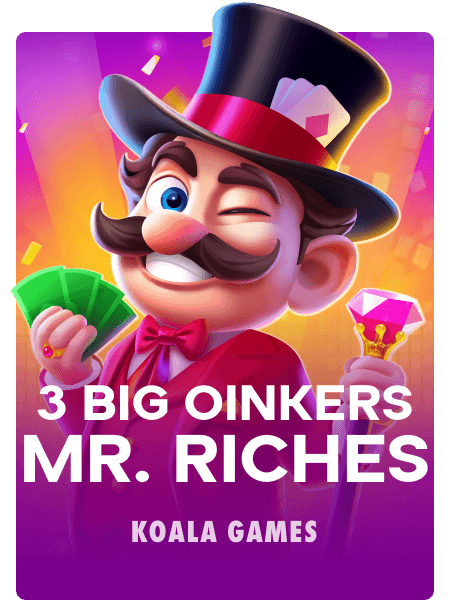 3 Big Oinkers Mr. Riches