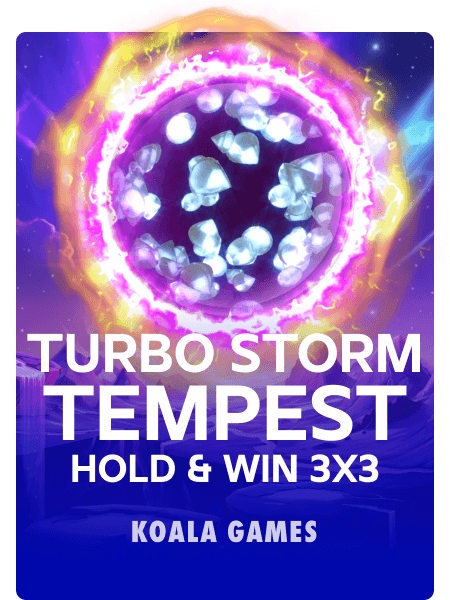Turbo Storm Tempest: Hold & Win 3x3